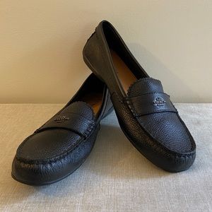 Coach ‘Odette’ Black Women’s Loafer | size 9.5